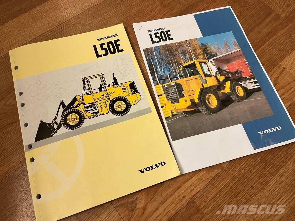 Volvo L 50 E Incarcator pe pneuri