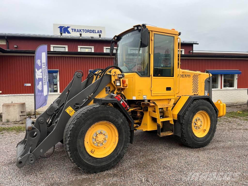 Volvo L 50 E Incarcator pe pneuri