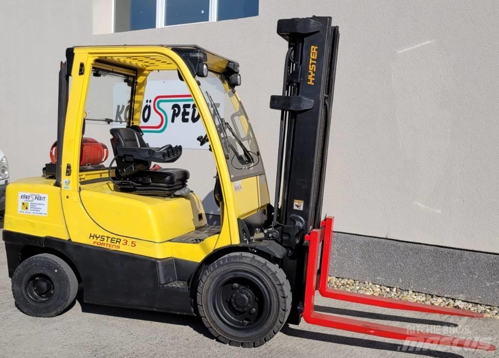 Hyster H 3.5 FT Stivuitor GPL