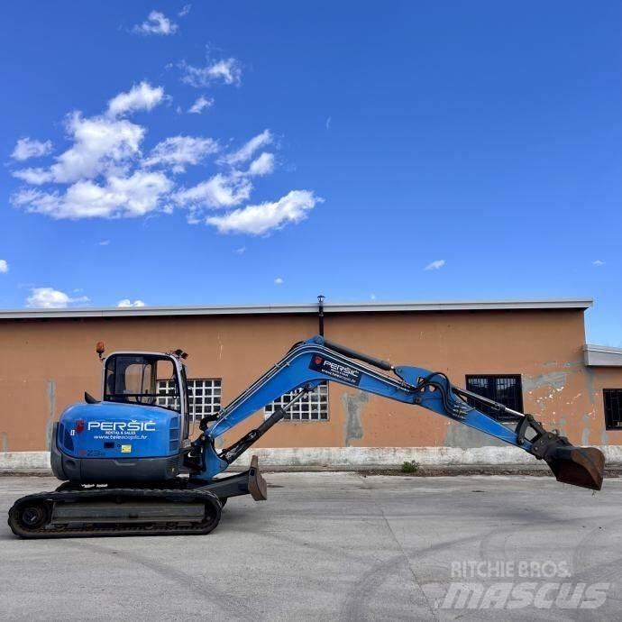 Wacker Neuson 75Z3 Mini excavatoare < 7t