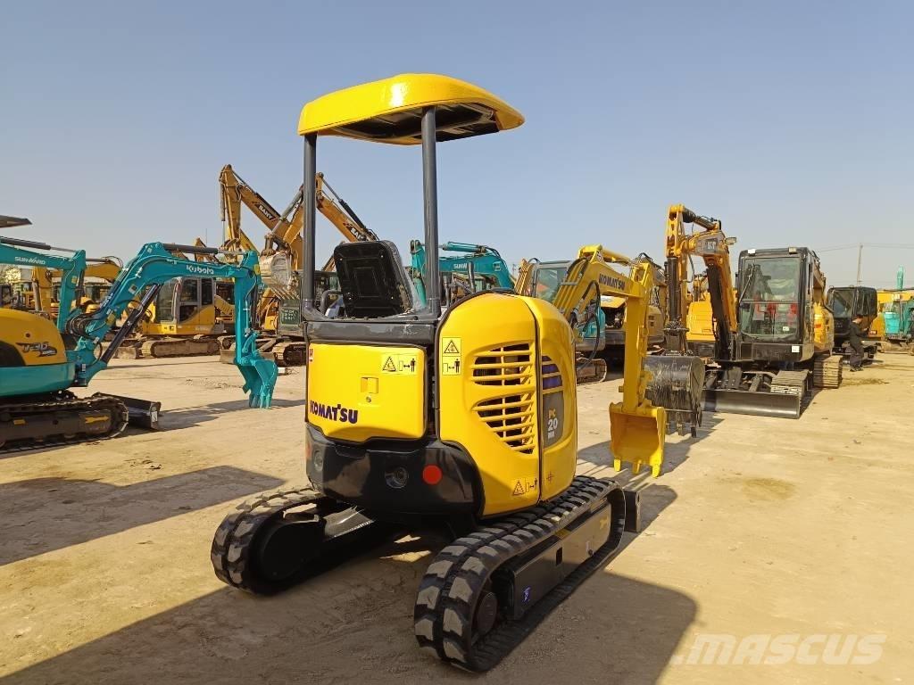 Komatsu PC 20 MR Mini excavatoare < 7t