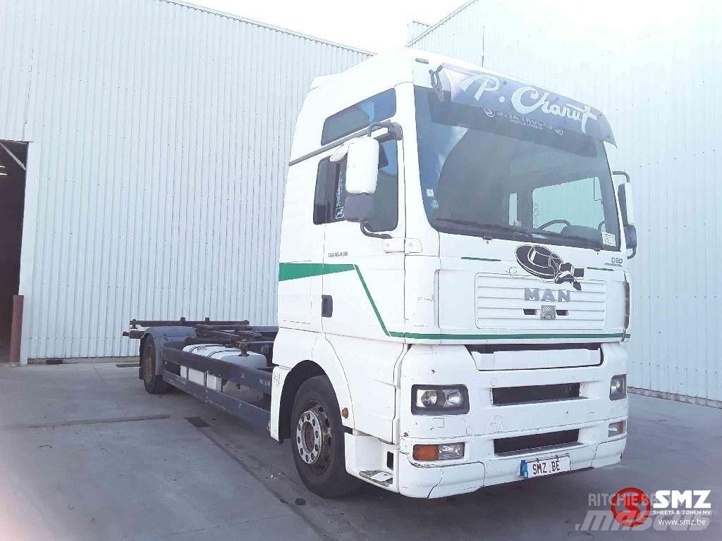MAN TGA 18.430 Camion cadru container