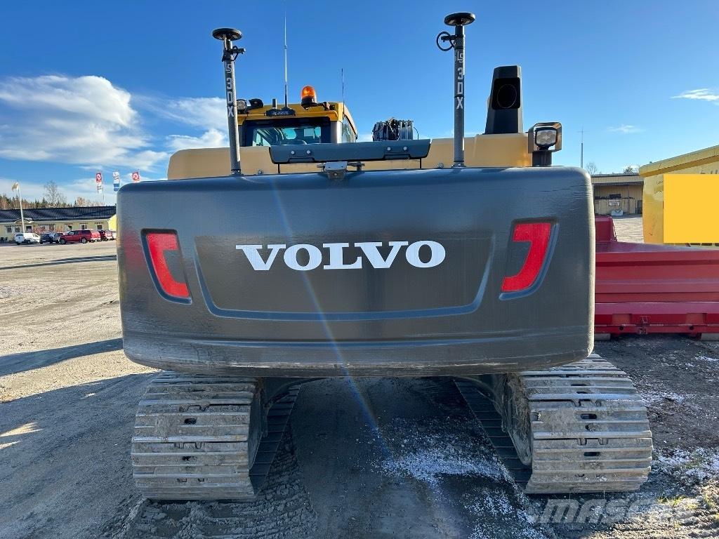 Volvo EC 220 DL Excavatoare pe șenile
