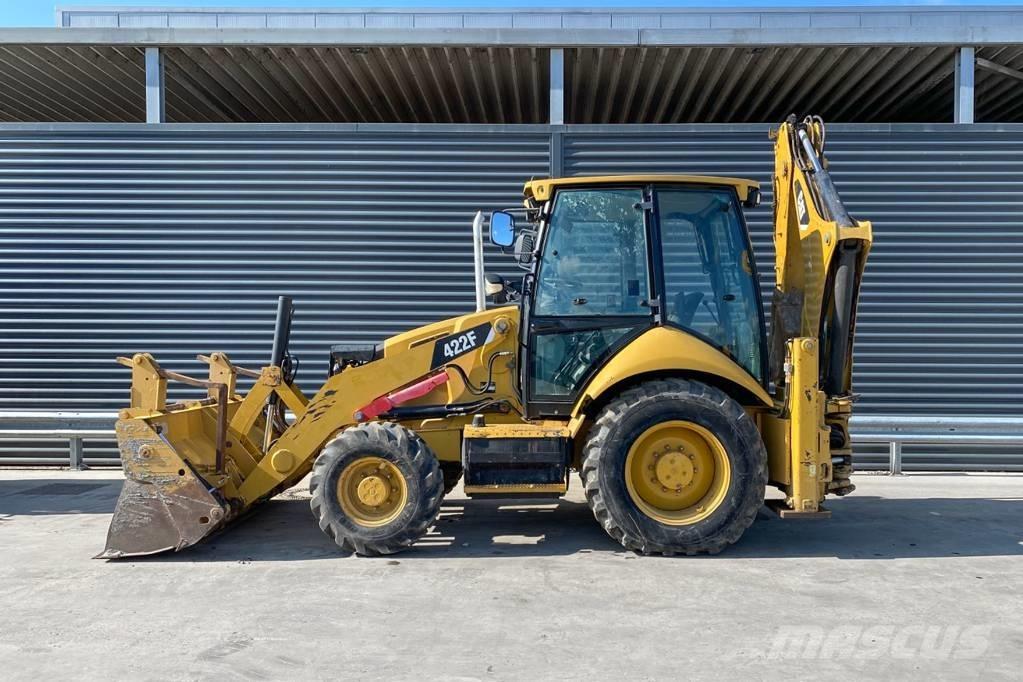 CAT 422 F TURBO Buldoexcavatoare
