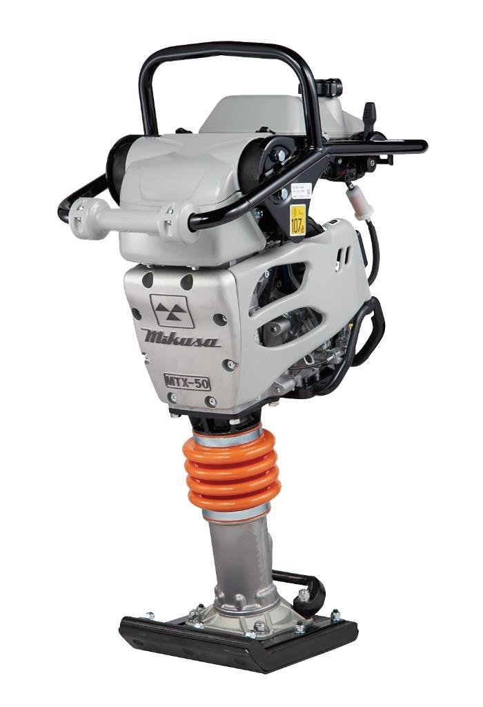 Mikasa MTX-50E Compactor