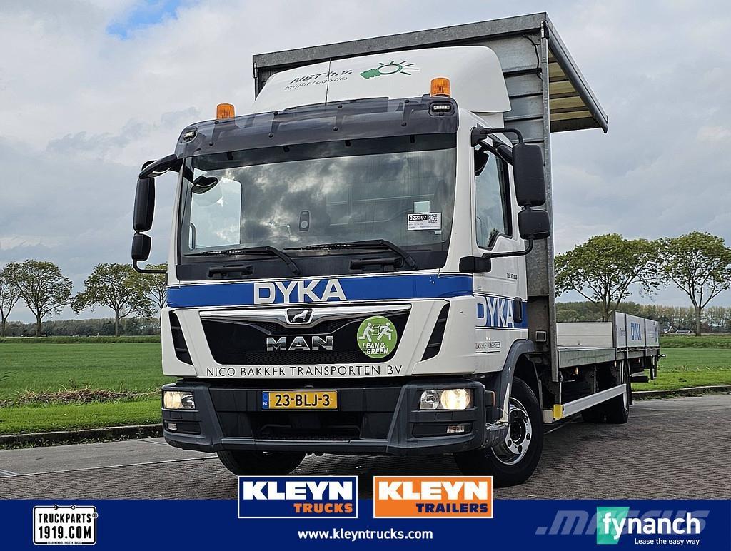 MAN 12.190 TGL Camioane platforma/prelata