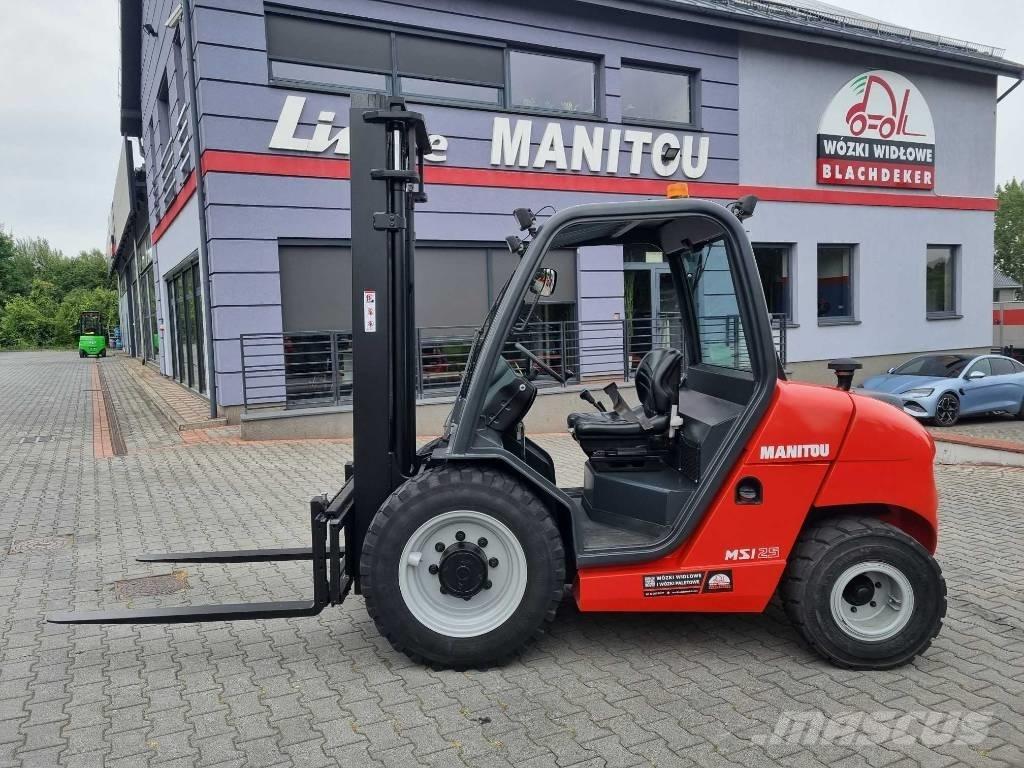 Manitou MSI 25 T Masini de teren dificil