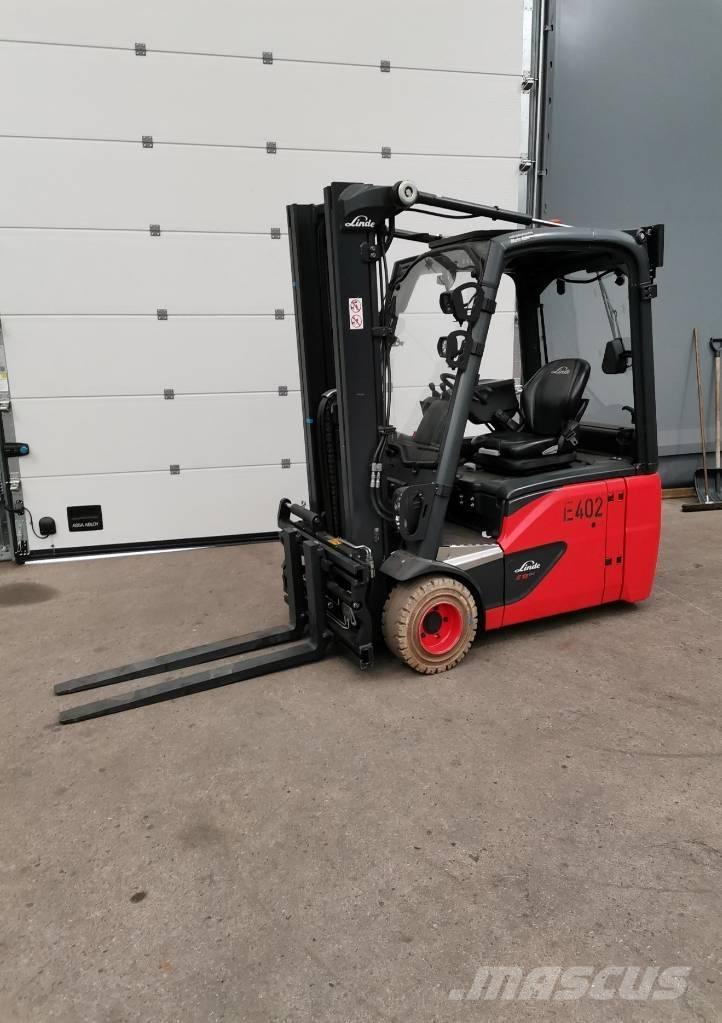 Linde E18-02 Stivuitor electric