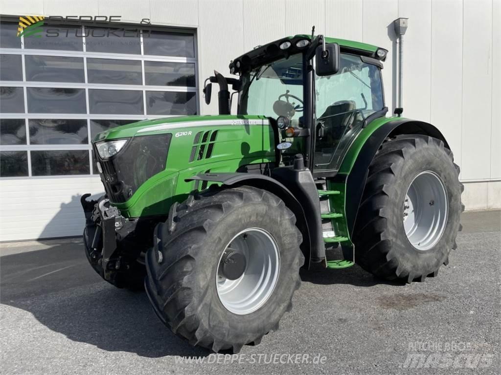 John Deere 6210R Tractoare