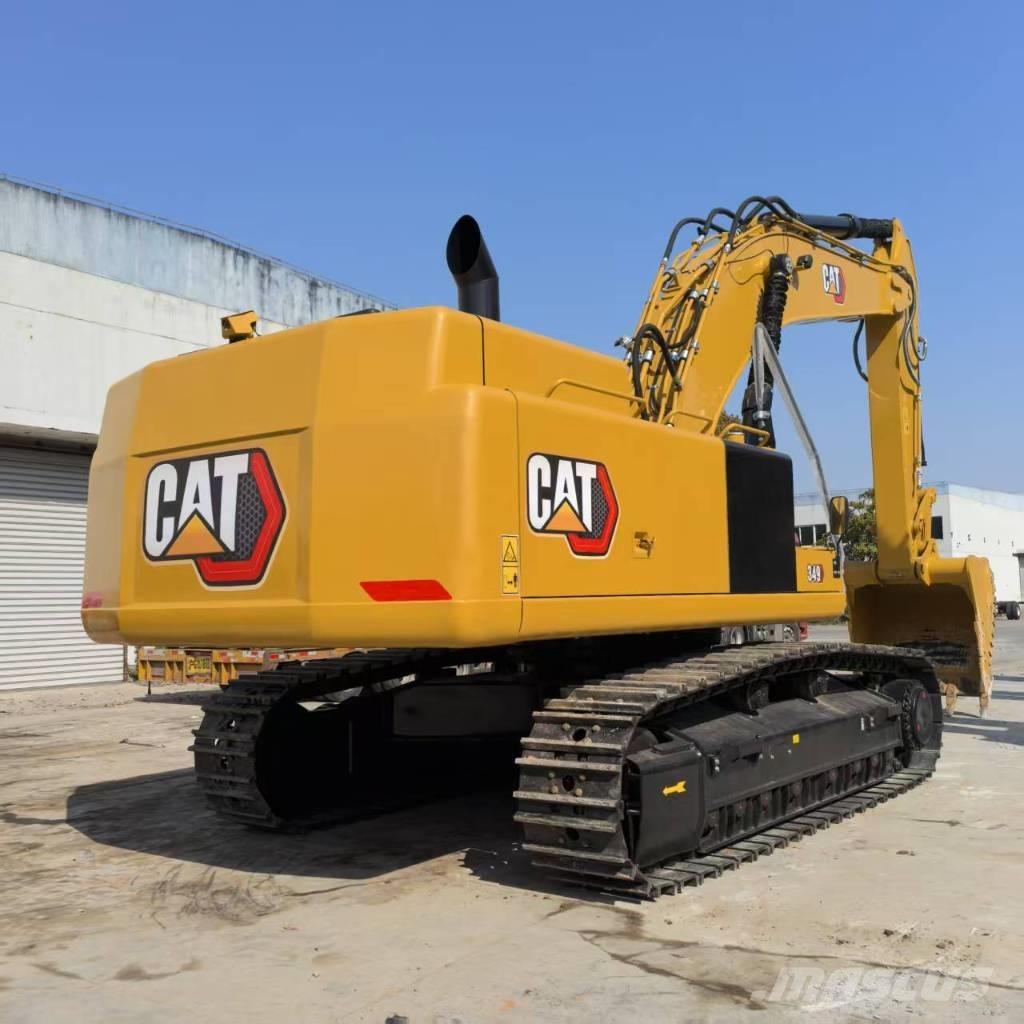 CAT 349 Excavatoare pe șenile

