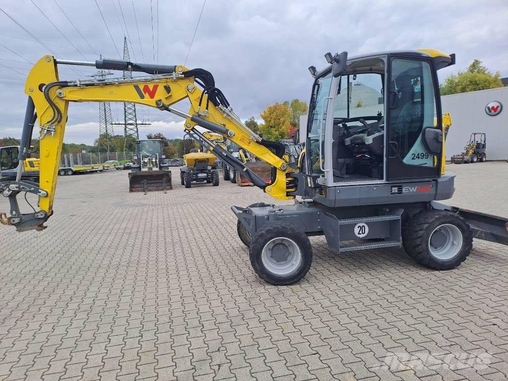Wacker Neuson EW65 Excavatoare cu roti