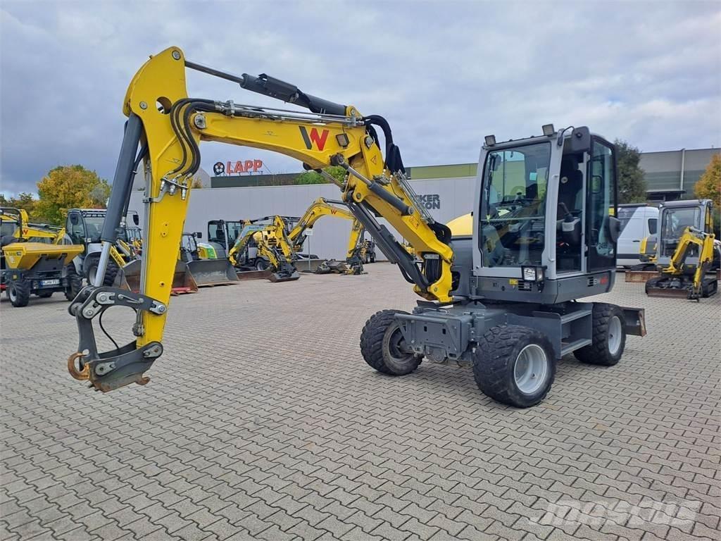 Wacker Neuson EW65 Excavatoare cu roti