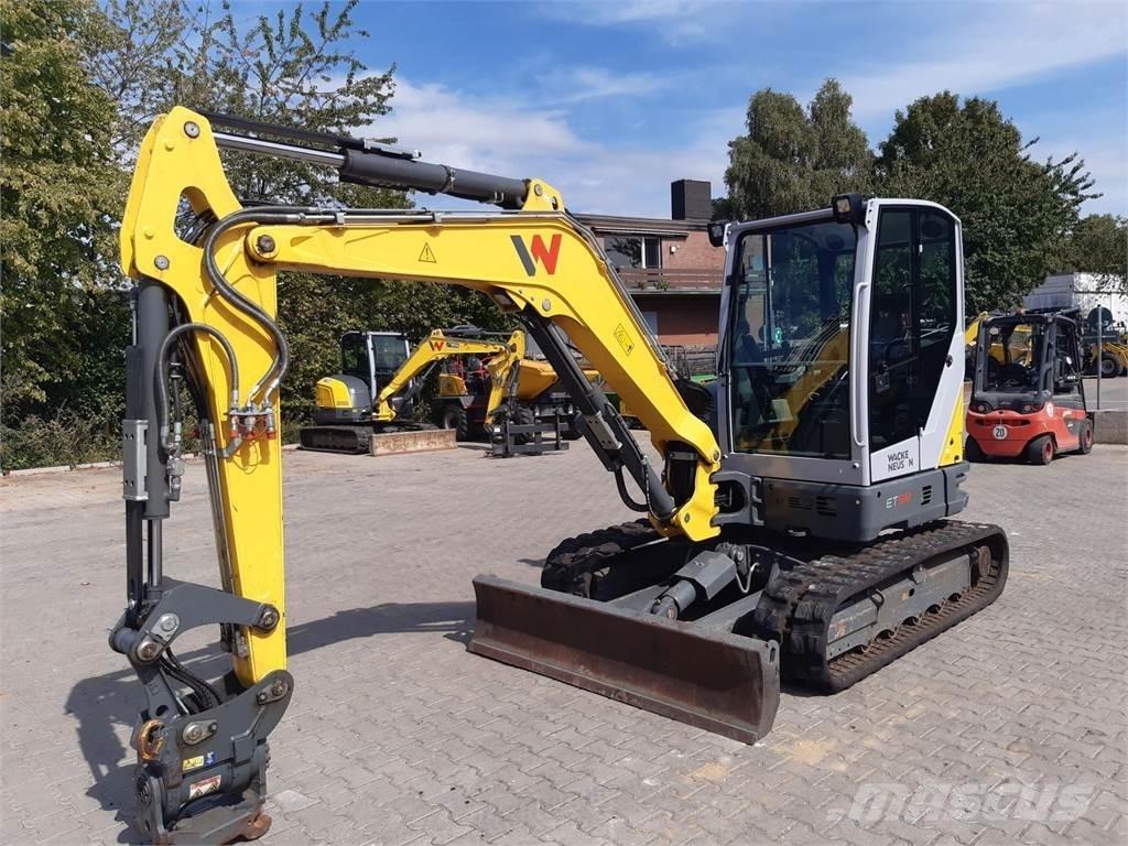 Wacker Neuson ET58 Excavatoare pe șenile
