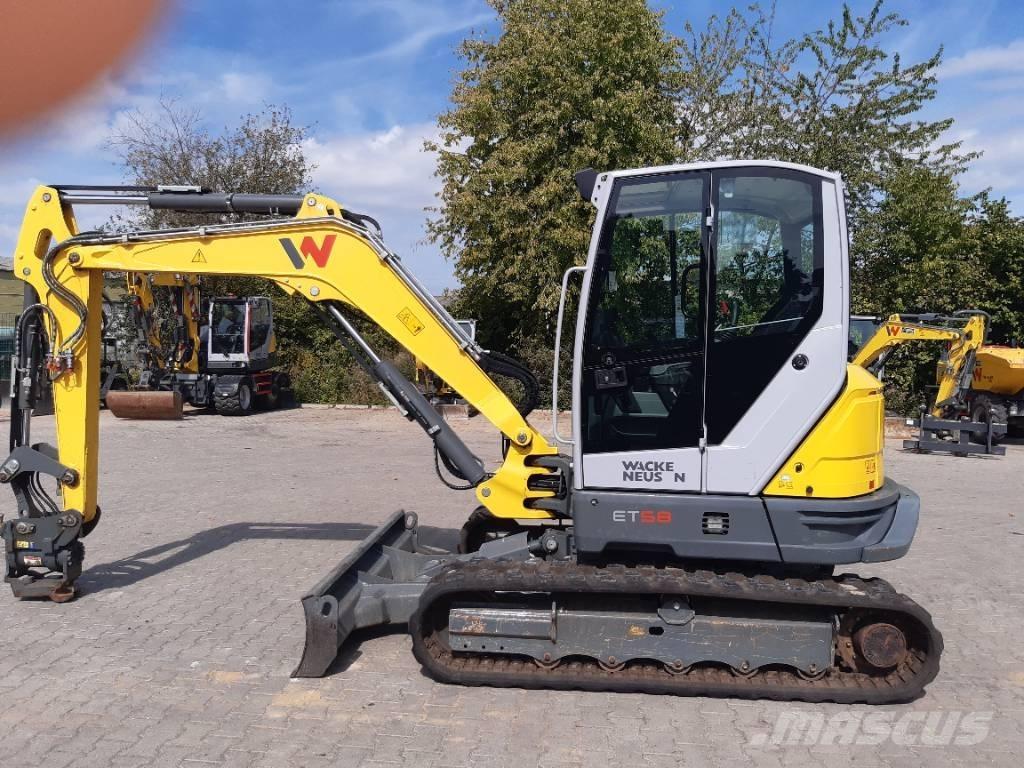 Wacker Neuson ET58 Excavatoare pe șenile
