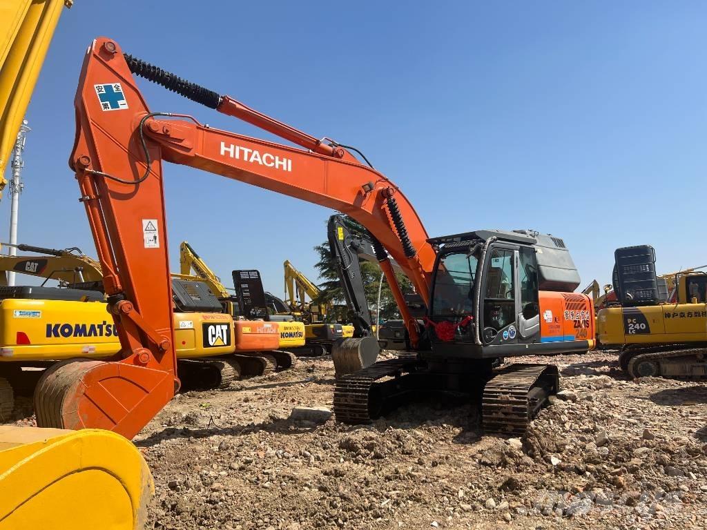 Hitachi ZX 240-3 Excavatoare pe șenile
