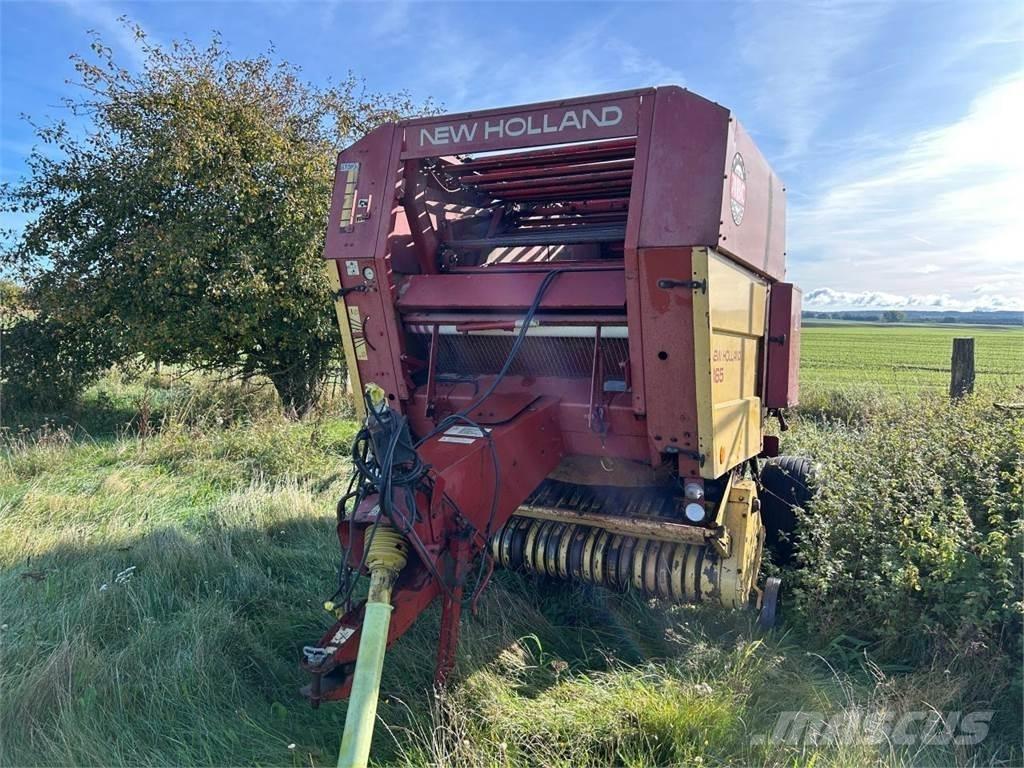 New Holland 865 Masina de balotat cilindric