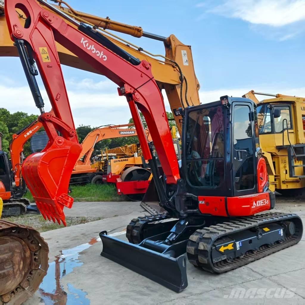 Kubota KX 163-5 Mini excavatoare < 7t