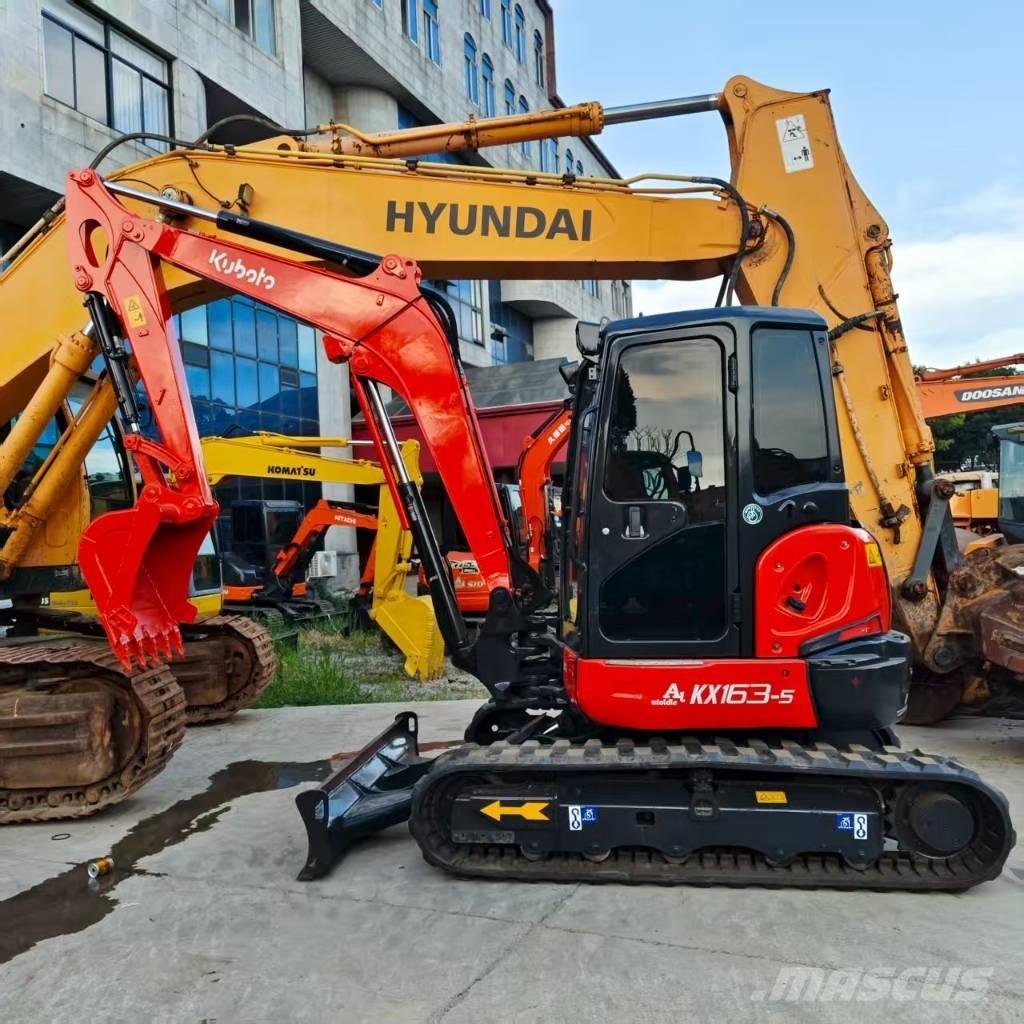 Kubota KX 163-5 Mini excavatoare < 7t