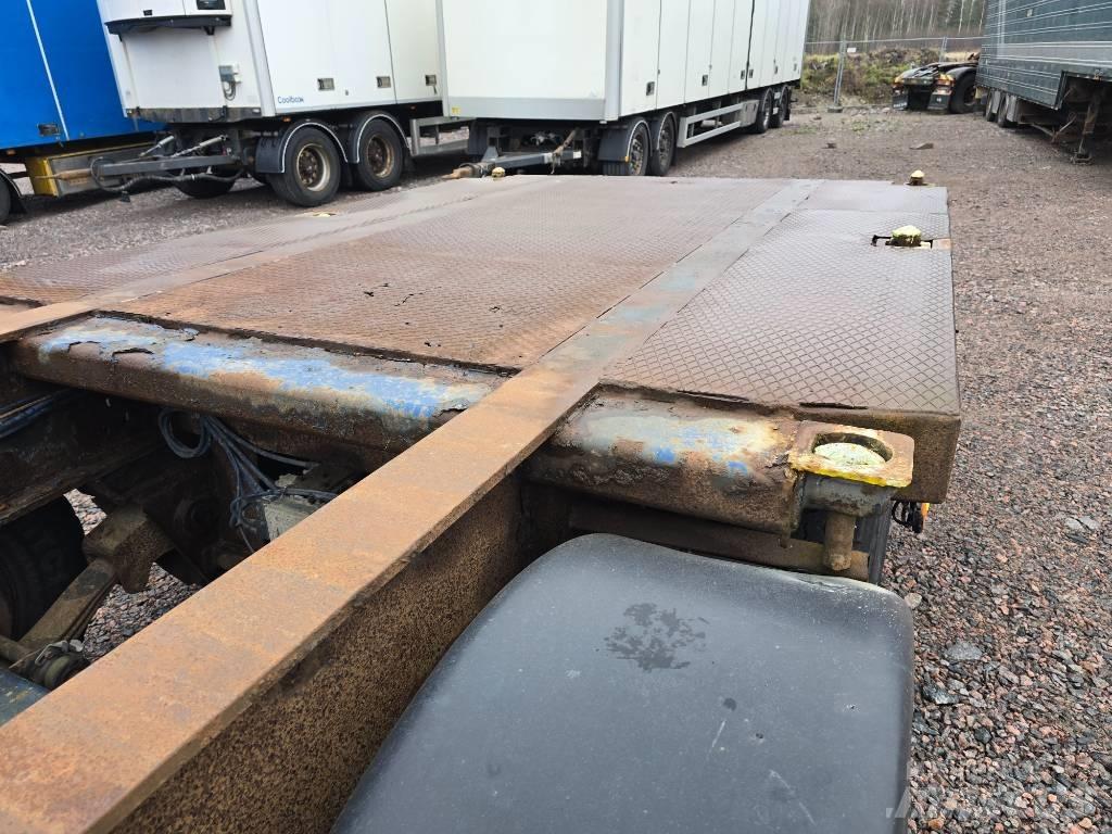 Samro SR 334 Camion cu semi-remorca cu incarcator