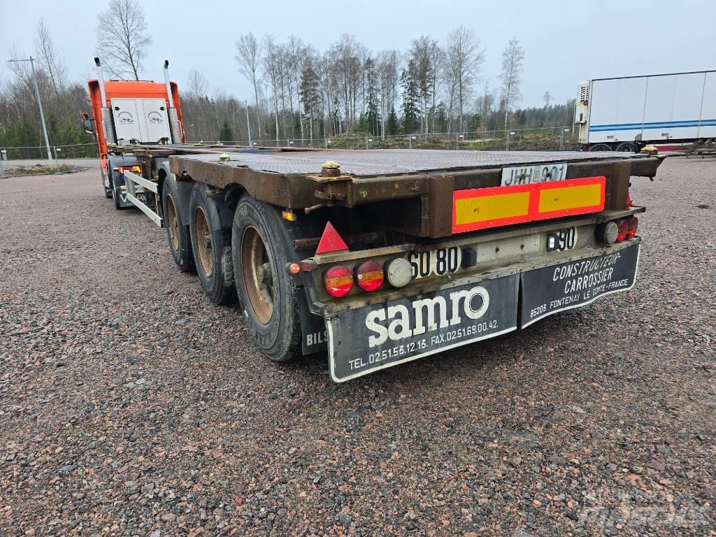 Samro SR 334 Camion cu semi-remorca cu incarcator