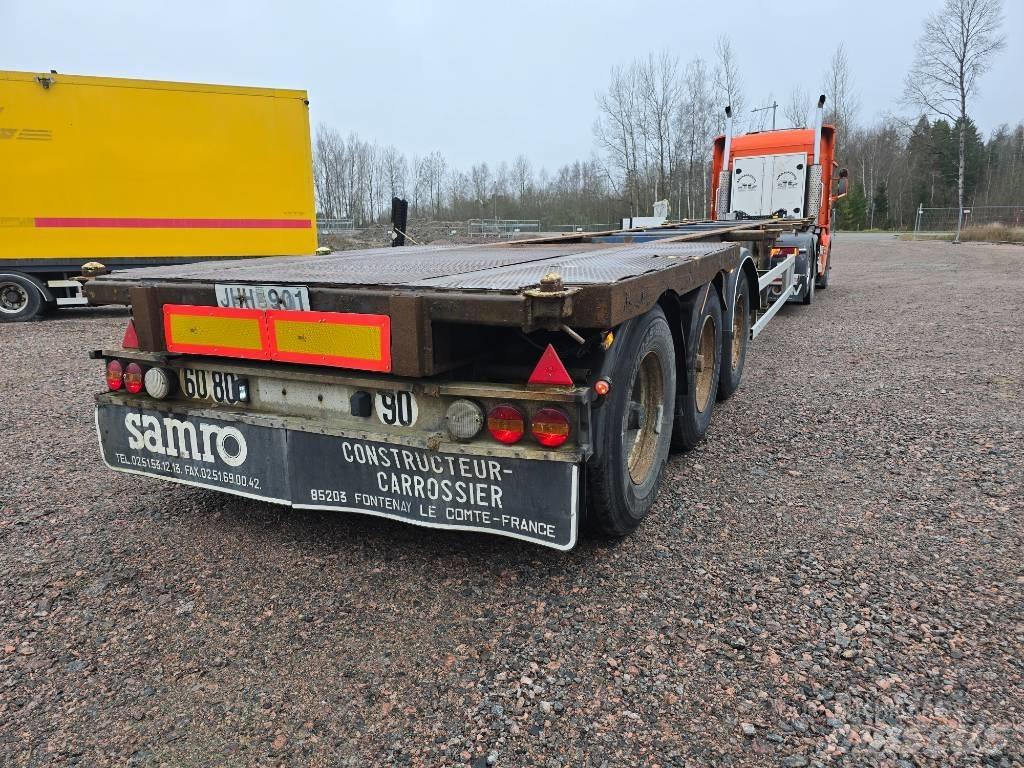 Samro SR 334 Camion cu semi-remorca cu incarcator