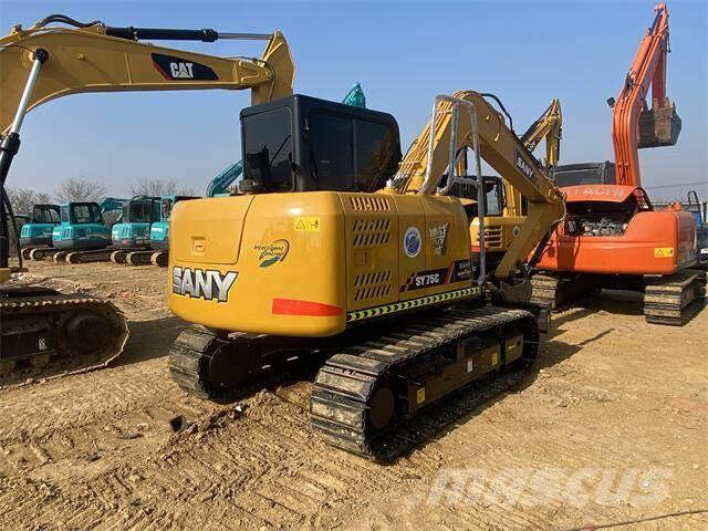 Sany SY75 Excavatoare pe șenile
