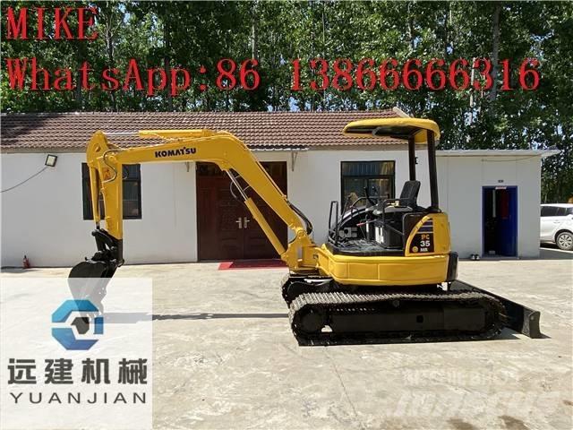 Komatsu PC 35 Mini excavatoare < 7t