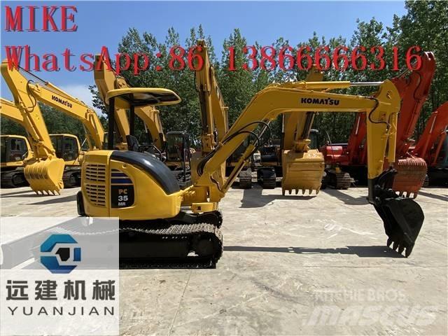 Komatsu PC 35 Mini excavatoare < 7t