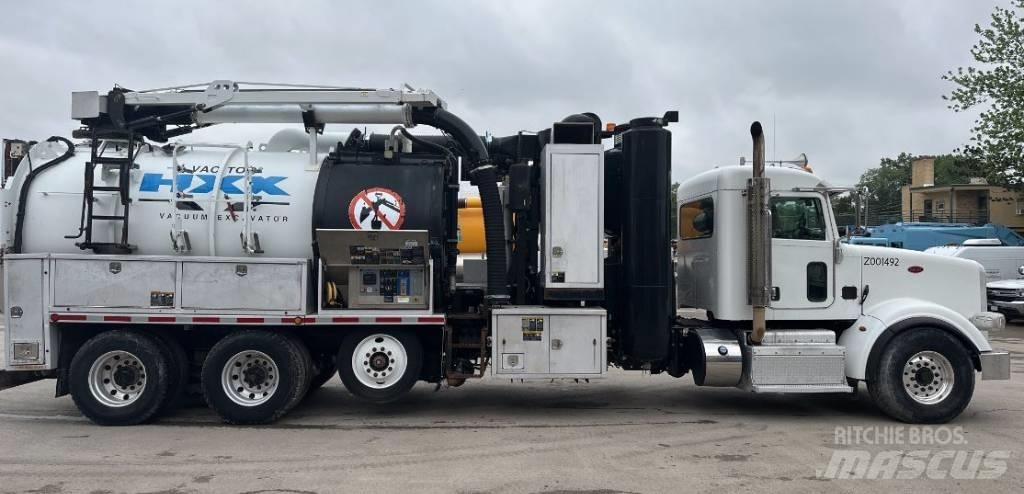 Vactor HXX PD Camion vidanje