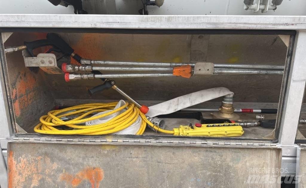 Vactor HXX PD Camion vidanje