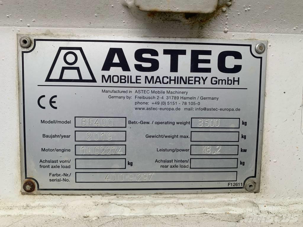 Astec BF400 Altele