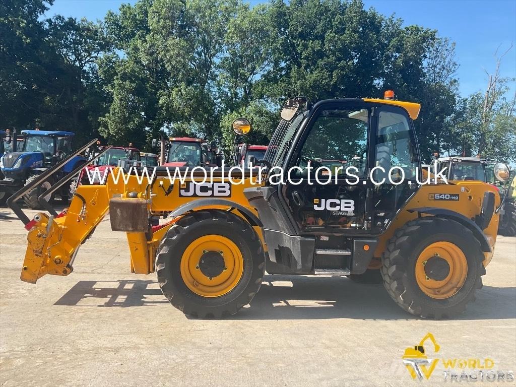 JCB 540-140 Stivuitoare telescopice