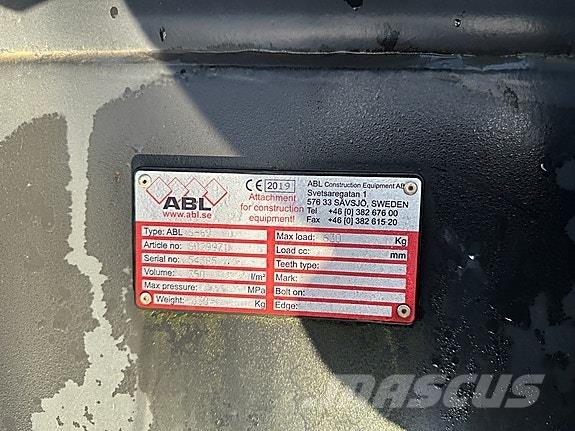 ABL SMALSKUFFE Alte componente
