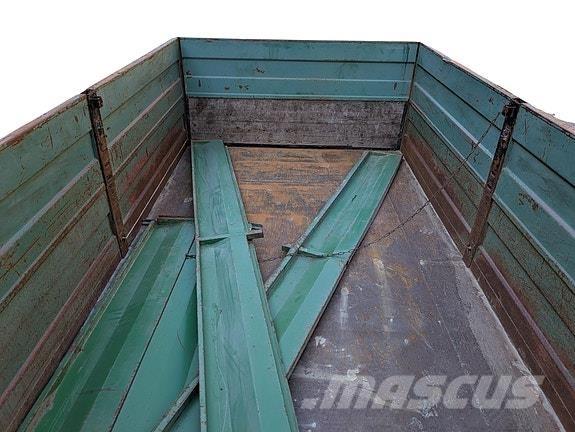 Agromet T042 Remorci cu scop general