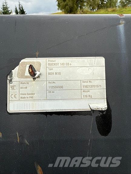  Ålø Quicke GS+ 140 Remorci cu scop general