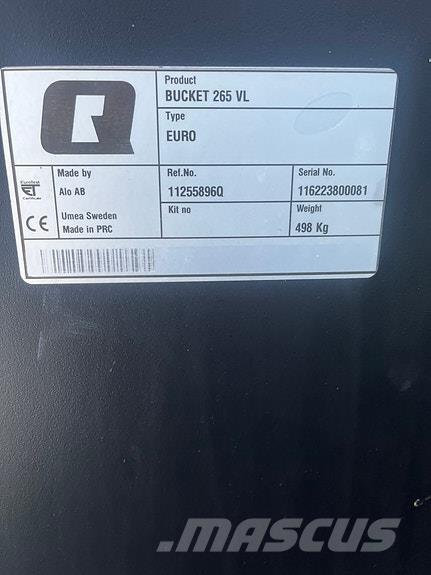  Ålø VL 265 Euro Remorci cu scop general