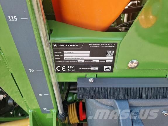 Amazone UF 1201 Pulverizatoare autopropulsate