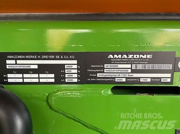 Amazone UX11201 Pulverizatoare autopropulsate