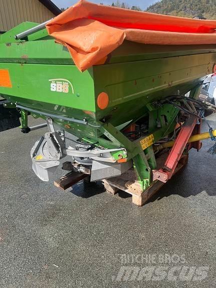Amazone ZA-M Împrastierea mineralelor