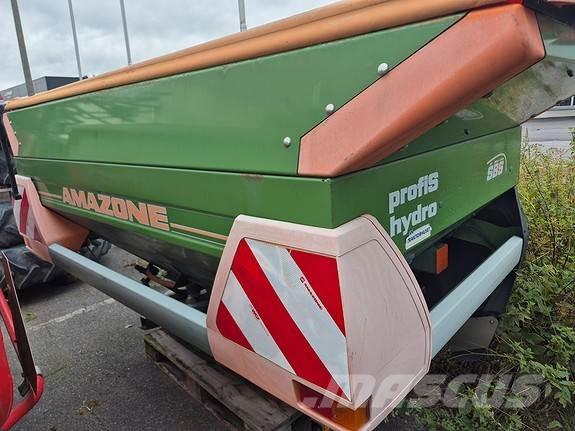 Amazone Za-M Împrastierea mineralelor