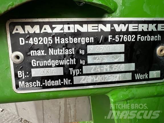 Amazone ZA-M 1500 Împrastierea mineralelor