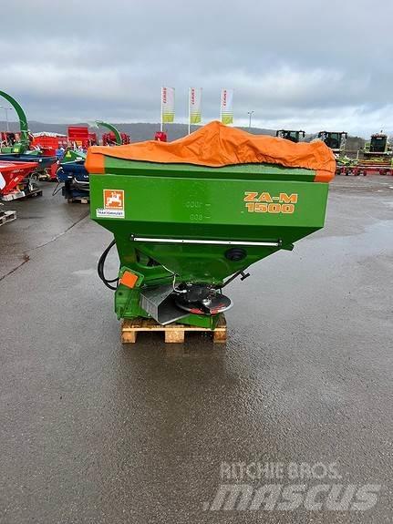 Amazone ZA-M 1500 Împrastierea mineralelor