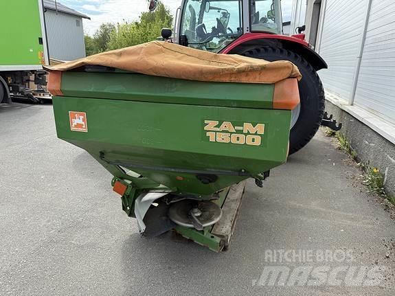 Amazone ZA-M 1500 Împrastierea mineralelor