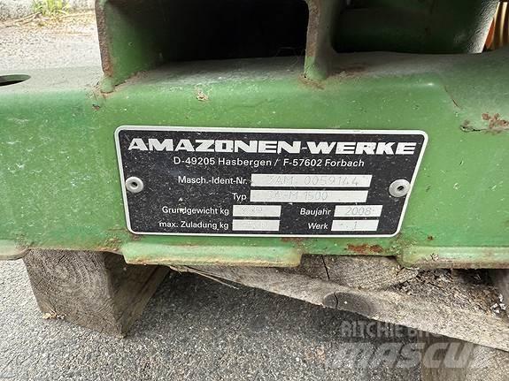 Amazone ZA-M 1500 Împrastierea mineralelor