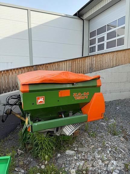 Amazone ZA-M 1501 Împrastierea mineralelor