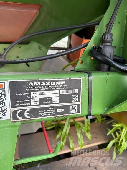 Amazone ZA-M 1501 Împrastierea mineralelor