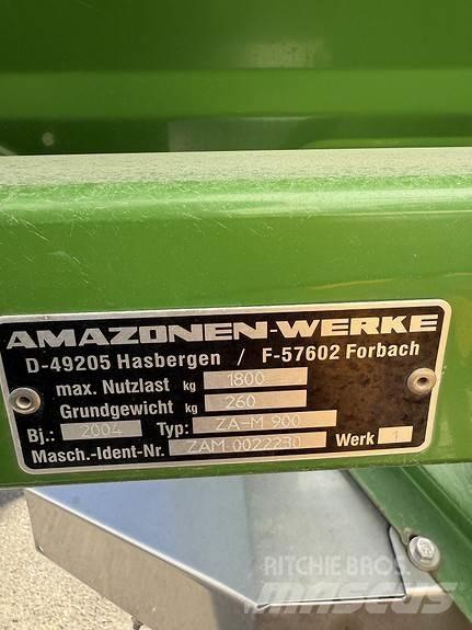 Amazone ZA-M 900 Împrastierea mineralelor