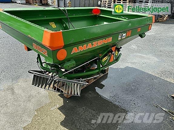 Amazone ZA-X Împrastierea mineralelor