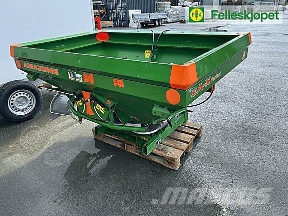 Amazone ZA-X Împrastierea mineralelor