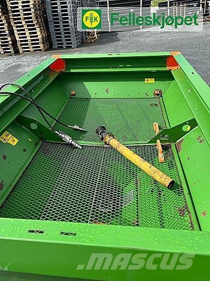Amazone ZA-X Împrastierea mineralelor